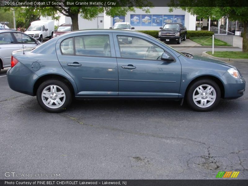 Blue Granite Metallic / Gray 2006 Chevrolet Cobalt LT Sedan