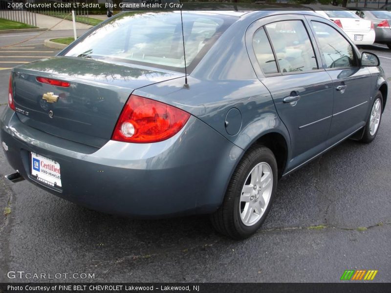Blue Granite Metallic / Gray 2006 Chevrolet Cobalt LT Sedan
