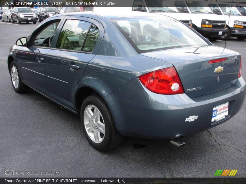 Blue Granite Metallic / Gray 2006 Chevrolet Cobalt LT Sedan