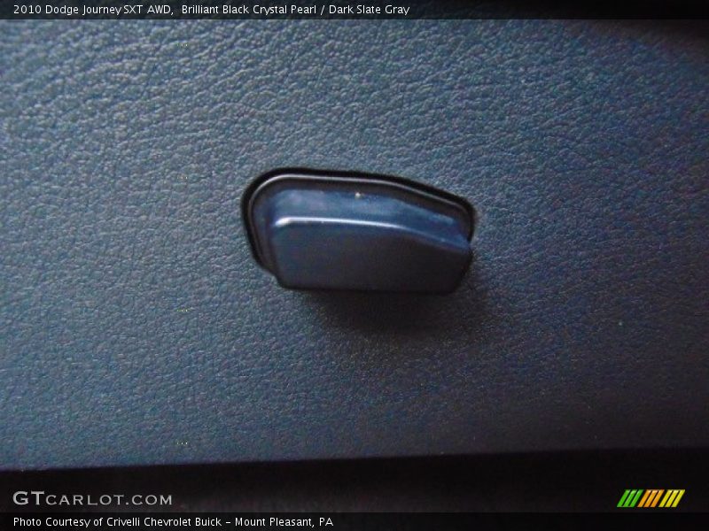 Brilliant Black Crystal Pearl / Dark Slate Gray 2010 Dodge Journey SXT AWD