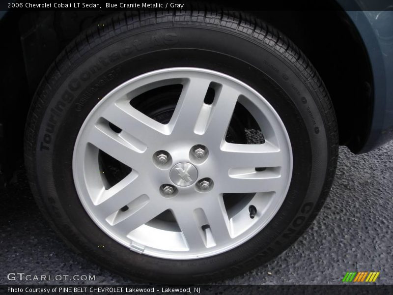 Blue Granite Metallic / Gray 2006 Chevrolet Cobalt LT Sedan
