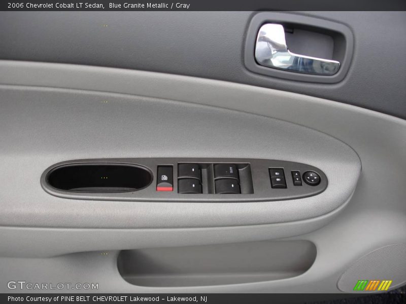 Blue Granite Metallic / Gray 2006 Chevrolet Cobalt LT Sedan