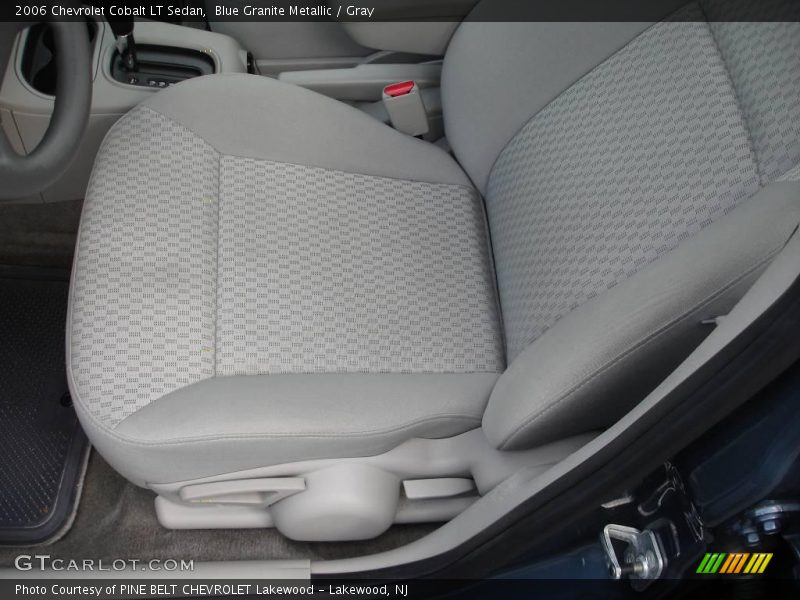 Blue Granite Metallic / Gray 2006 Chevrolet Cobalt LT Sedan