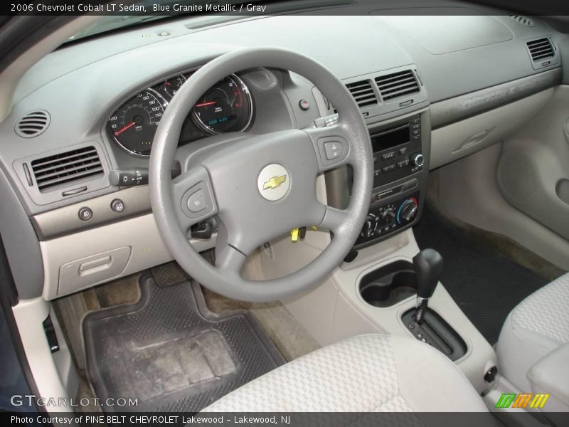 Blue Granite Metallic / Gray 2006 Chevrolet Cobalt LT Sedan