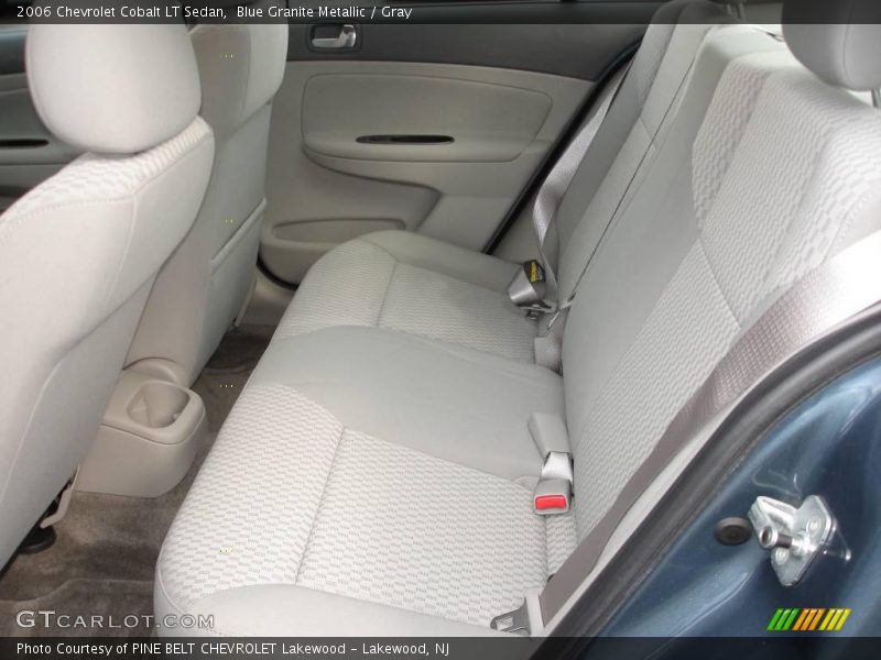 Blue Granite Metallic / Gray 2006 Chevrolet Cobalt LT Sedan