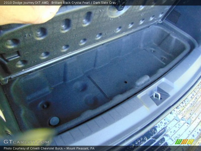 Brilliant Black Crystal Pearl / Dark Slate Gray 2010 Dodge Journey SXT AWD