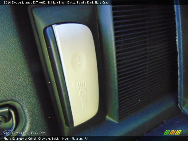 Brilliant Black Crystal Pearl / Dark Slate Gray 2010 Dodge Journey SXT AWD