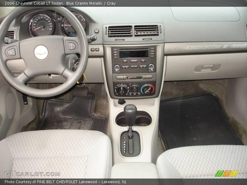 Blue Granite Metallic / Gray 2006 Chevrolet Cobalt LT Sedan