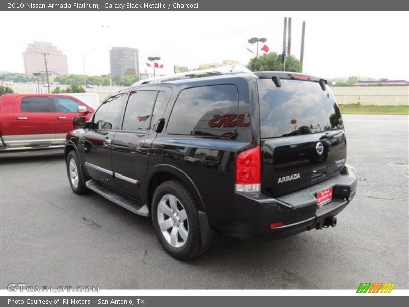 Galaxy Black Metallic / Charcoal 2010 Nissan Armada Platinum