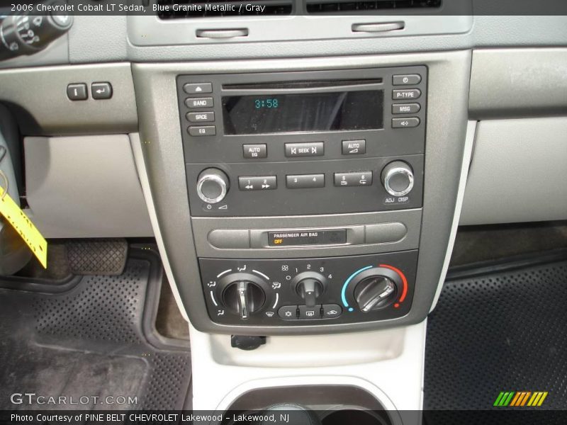 Blue Granite Metallic / Gray 2006 Chevrolet Cobalt LT Sedan
