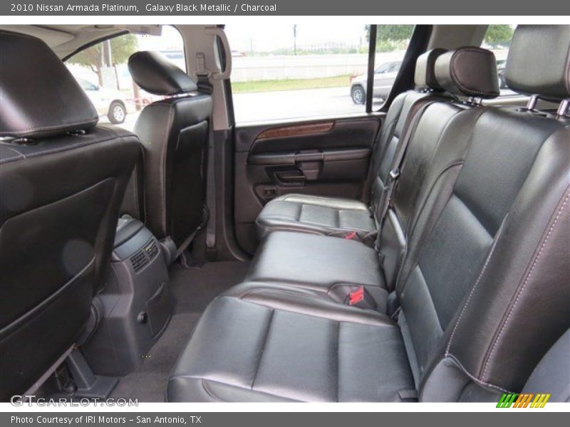 Galaxy Black Metallic / Charcoal 2010 Nissan Armada Platinum