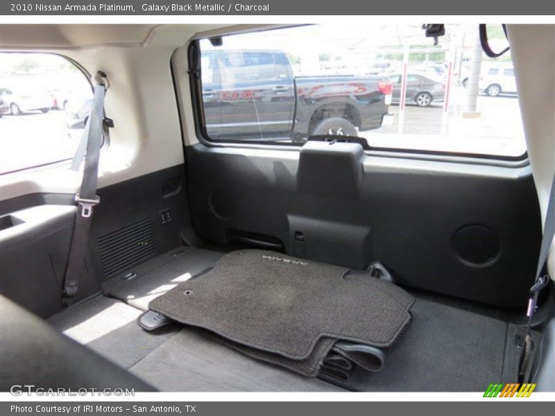 Galaxy Black Metallic / Charcoal 2010 Nissan Armada Platinum