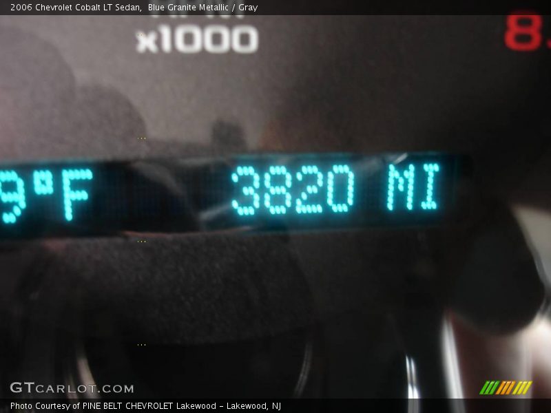 Blue Granite Metallic / Gray 2006 Chevrolet Cobalt LT Sedan