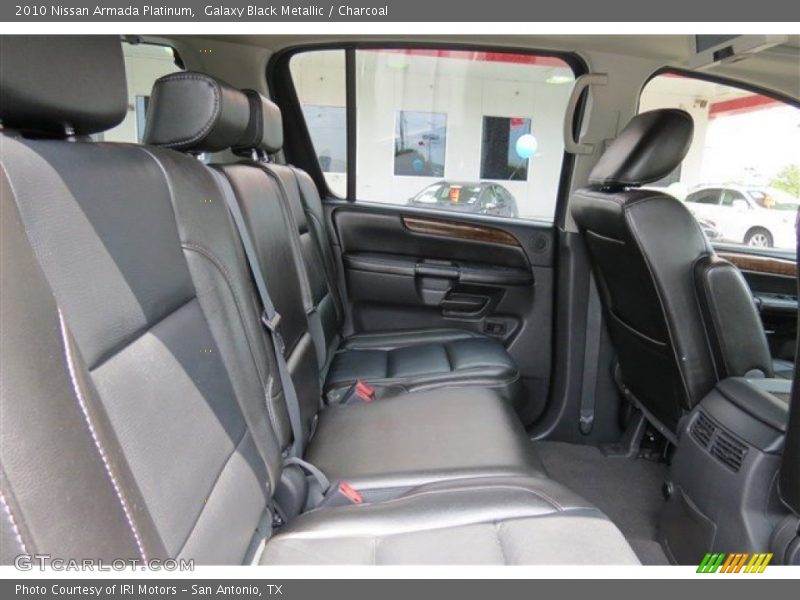Galaxy Black Metallic / Charcoal 2010 Nissan Armada Platinum