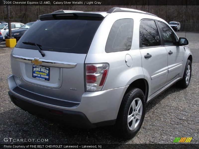 Galaxy Silver Metallic / Light Gray 2006 Chevrolet Equinox LS AWD