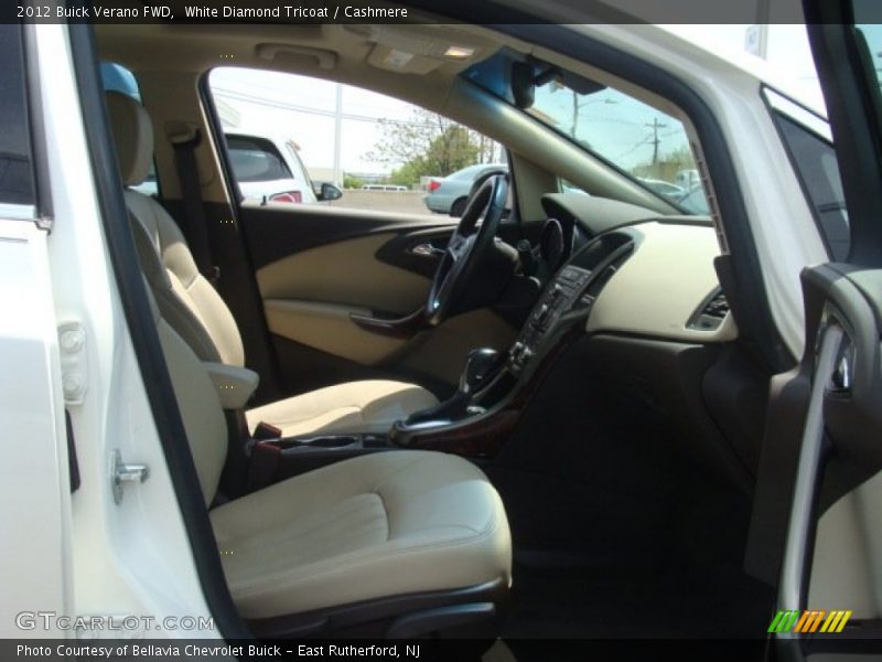 White Diamond Tricoat / Cashmere 2012 Buick Verano FWD