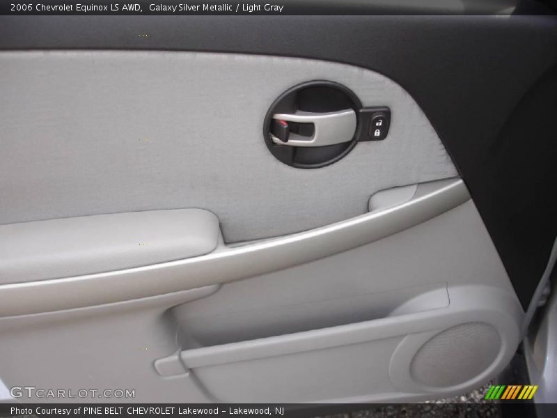 Galaxy Silver Metallic / Light Gray 2006 Chevrolet Equinox LS AWD