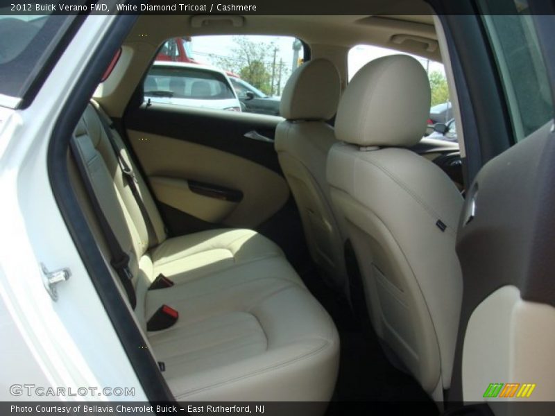 White Diamond Tricoat / Cashmere 2012 Buick Verano FWD