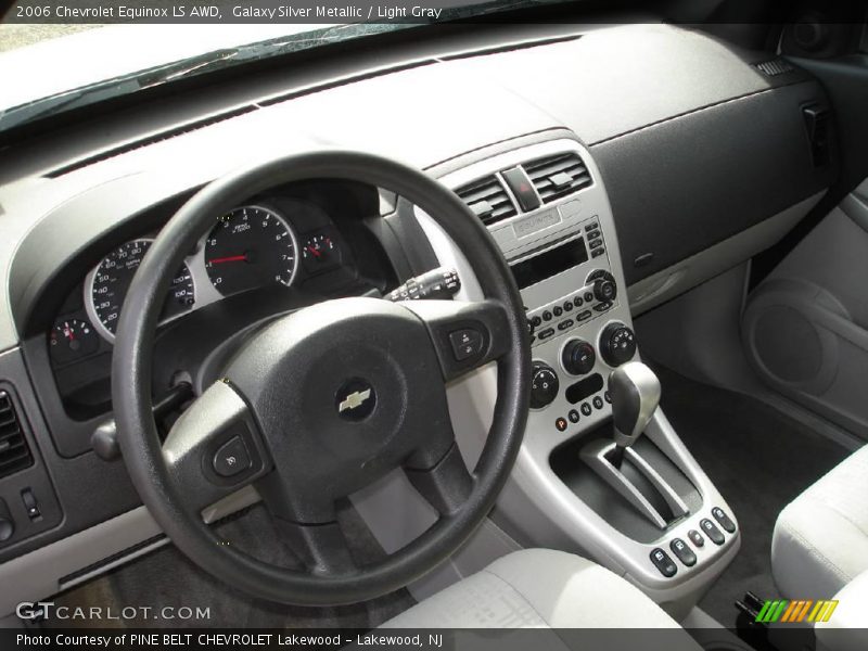 Galaxy Silver Metallic / Light Gray 2006 Chevrolet Equinox LS AWD