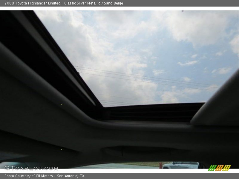 Classic Silver Metallic / Sand Beige 2008 Toyota Highlander Limited