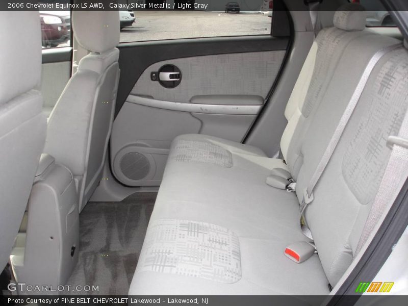 Galaxy Silver Metallic / Light Gray 2006 Chevrolet Equinox LS AWD