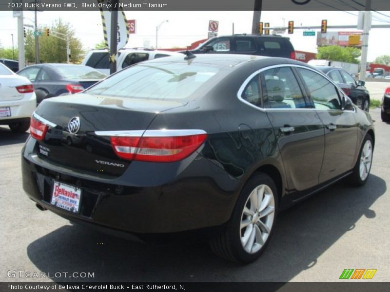 Black Onyx / Medium Titanium 2012 Buick Verano FWD