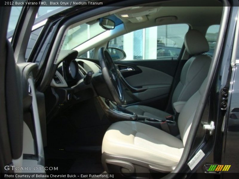 Black Onyx / Medium Titanium 2012 Buick Verano FWD