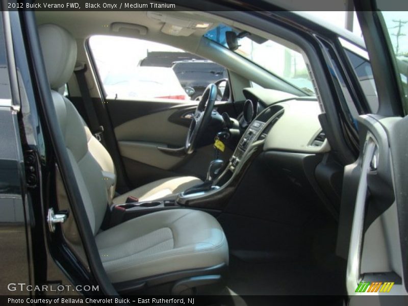 Black Onyx / Medium Titanium 2012 Buick Verano FWD