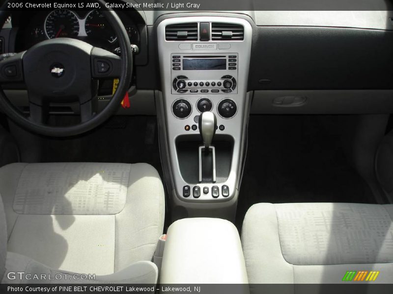 Galaxy Silver Metallic / Light Gray 2006 Chevrolet Equinox LS AWD