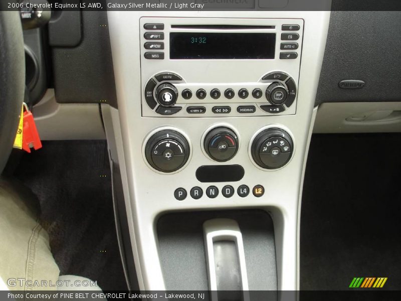 Galaxy Silver Metallic / Light Gray 2006 Chevrolet Equinox LS AWD