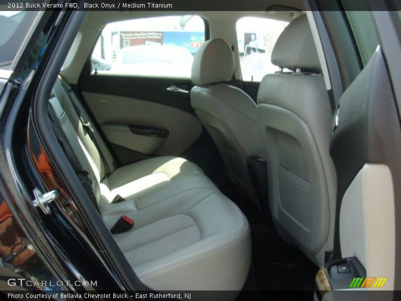 Black Onyx / Medium Titanium 2012 Buick Verano FWD
