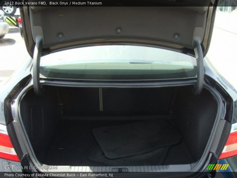Black Onyx / Medium Titanium 2012 Buick Verano FWD