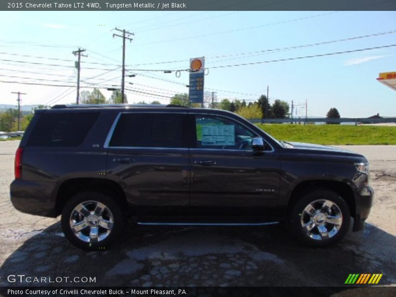 Tungsten Metallic / Jet Black 2015 Chevrolet Tahoe LTZ 4WD