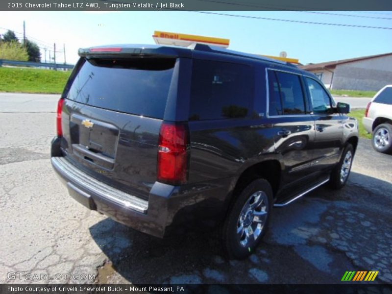 Tungsten Metallic / Jet Black 2015 Chevrolet Tahoe LTZ 4WD