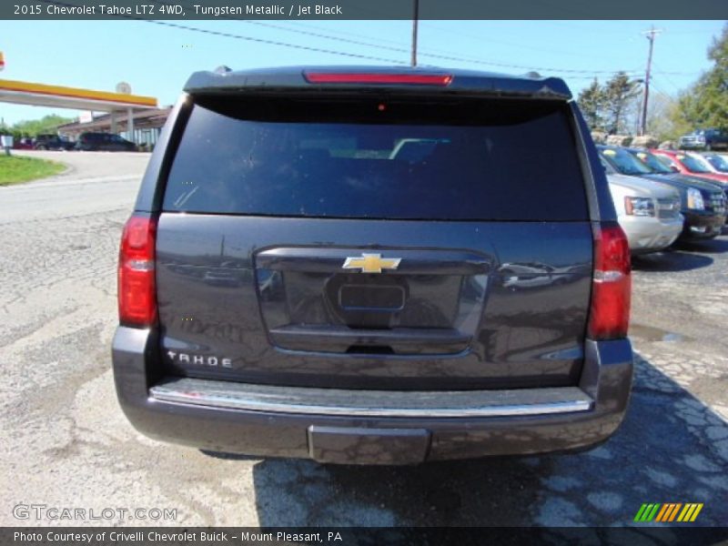 Tungsten Metallic / Jet Black 2015 Chevrolet Tahoe LTZ 4WD