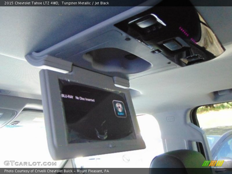 Tungsten Metallic / Jet Black 2015 Chevrolet Tahoe LTZ 4WD