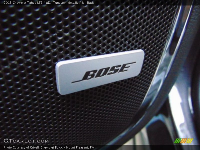 Tungsten Metallic / Jet Black 2015 Chevrolet Tahoe LTZ 4WD