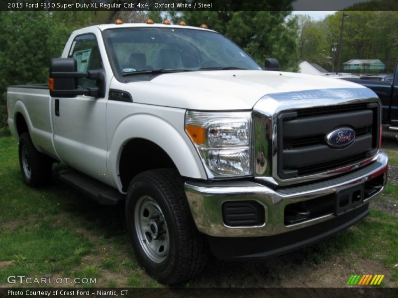 Front 3/4 View of 2015 F350 Super Duty XL Regular Cab 4x4