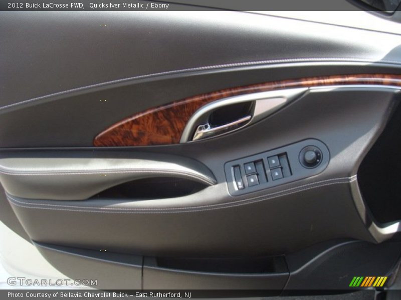 Quicksilver Metallic / Ebony 2012 Buick LaCrosse FWD
