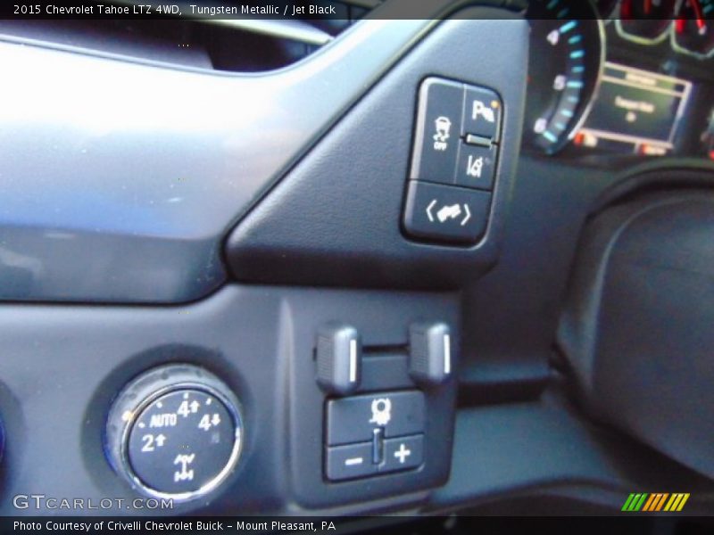 Tungsten Metallic / Jet Black 2015 Chevrolet Tahoe LTZ 4WD