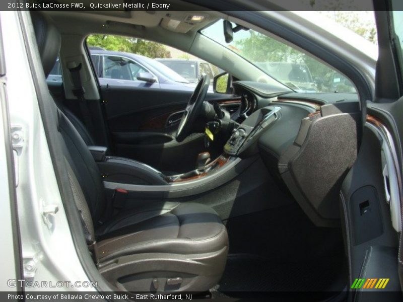 Quicksilver Metallic / Ebony 2012 Buick LaCrosse FWD