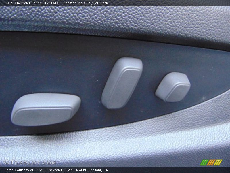 Tungsten Metallic / Jet Black 2015 Chevrolet Tahoe LTZ 4WD