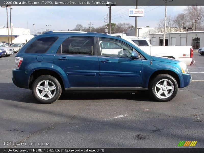 Bermuda Green Metallic / Light Cashmere 2006 Chevrolet Equinox LT AWD