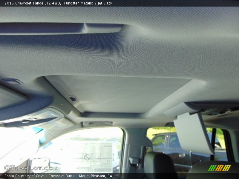 Tungsten Metallic / Jet Black 2015 Chevrolet Tahoe LTZ 4WD