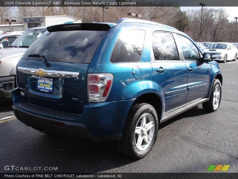 Bermuda Green Metallic / Light Cashmere 2006 Chevrolet Equinox LT AWD