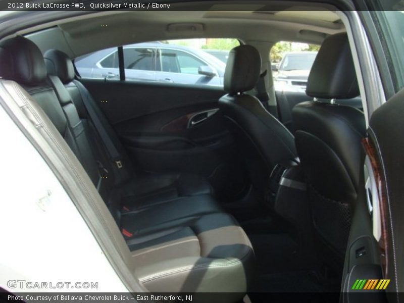 Quicksilver Metallic / Ebony 2012 Buick LaCrosse FWD