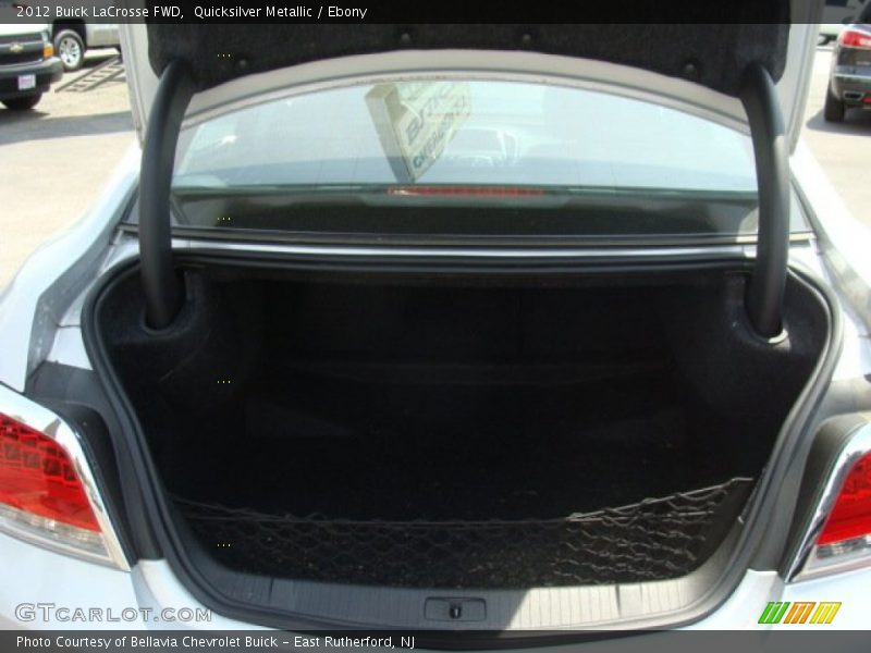 Quicksilver Metallic / Ebony 2012 Buick LaCrosse FWD