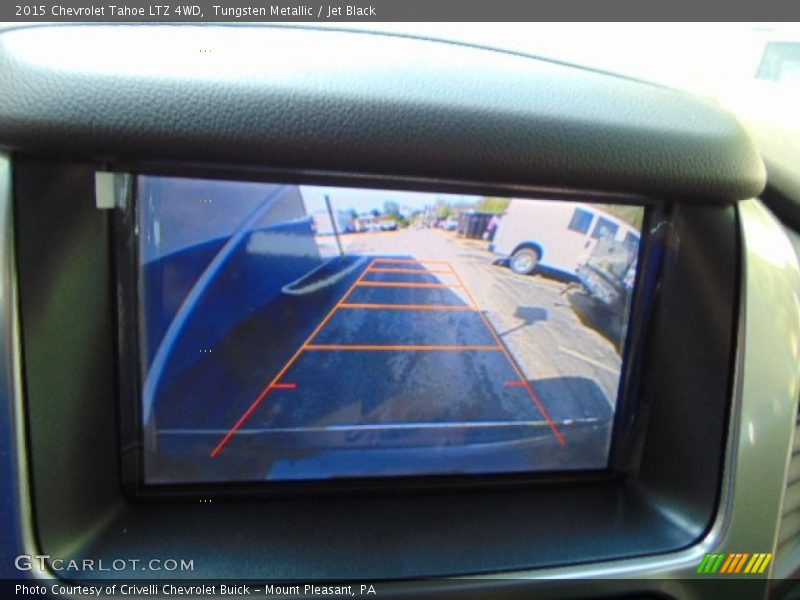 Tungsten Metallic / Jet Black 2015 Chevrolet Tahoe LTZ 4WD