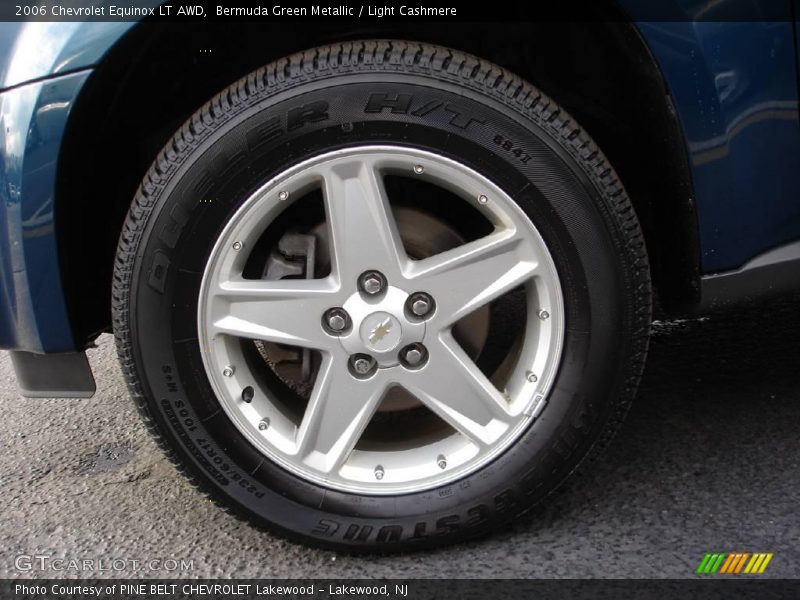 Bermuda Green Metallic / Light Cashmere 2006 Chevrolet Equinox LT AWD