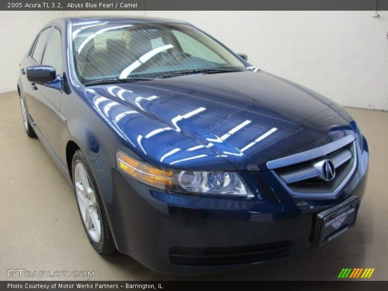 Abyss Blue Pearl / Camel 2005 Acura TL 3.2